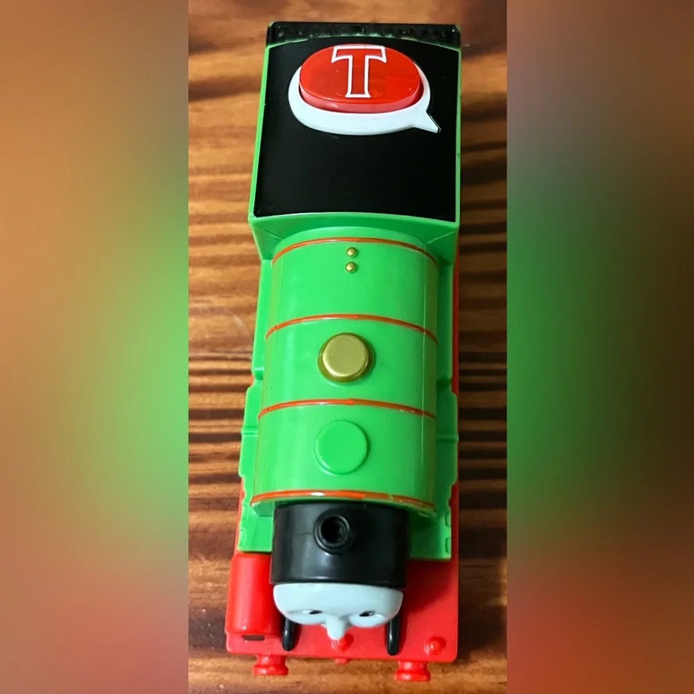 Thomas & Friends Motorized Interactive Talking Percy Engine 2019 Mattel Tested